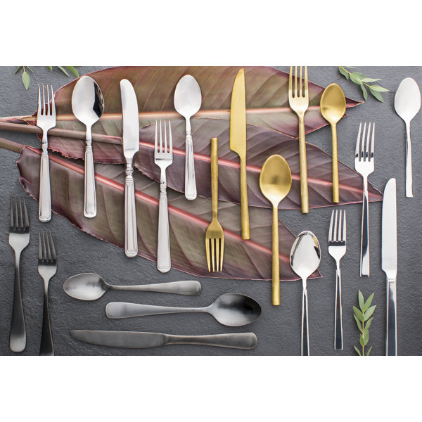 Zwilling JA Henckels Vintage 1876 45 Piece Flatware Set & Reviews Wayfair